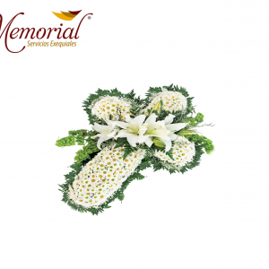 CRUZ DE MARGARITAS Y LILIUM